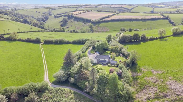 Whitley Farm in Molland, Devon. Detached, 17th century farmhouse. Countryside location. Pet-friendly