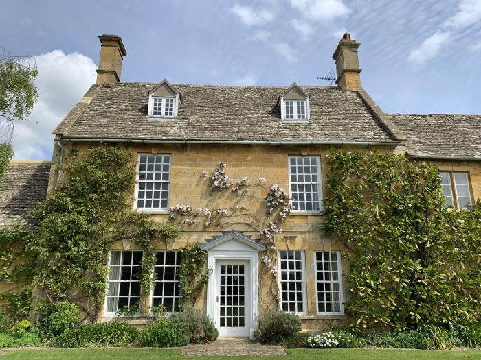 Wood Stanway House, Toddington, Gloucestershire. Charming, Grade II listed building. Cotswolds AONB.