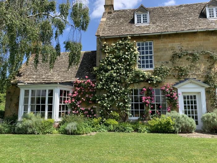 Wood Stanway House, Toddington, Gloucestershire. Charming, Grade II listed building. Cotswolds AONB.