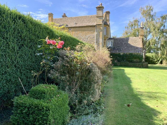 Wood Stanway House, Toddington, Gloucestershire. Charming, Grade II listed building. Cotswolds AONB.