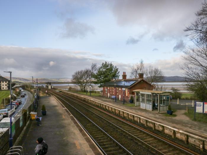 Time and Tide, Arnside, Cumbria. In Lake District National Park. Couples retreat. Pretty view. Beach