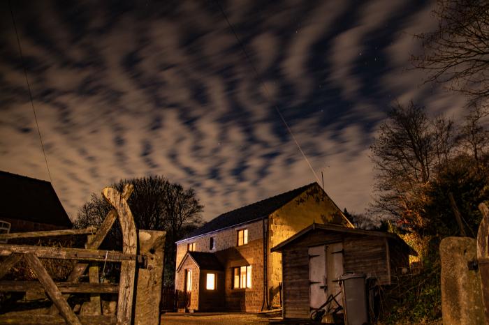 Sunset View, in Bolehill near Wirksworth, Derbyshire. Near Peak District National Park. Dog-friendly