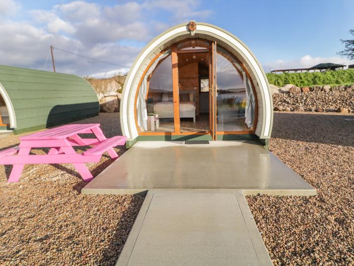 The Wheelhouse Pod No. 8, Burtonport, County Donegal