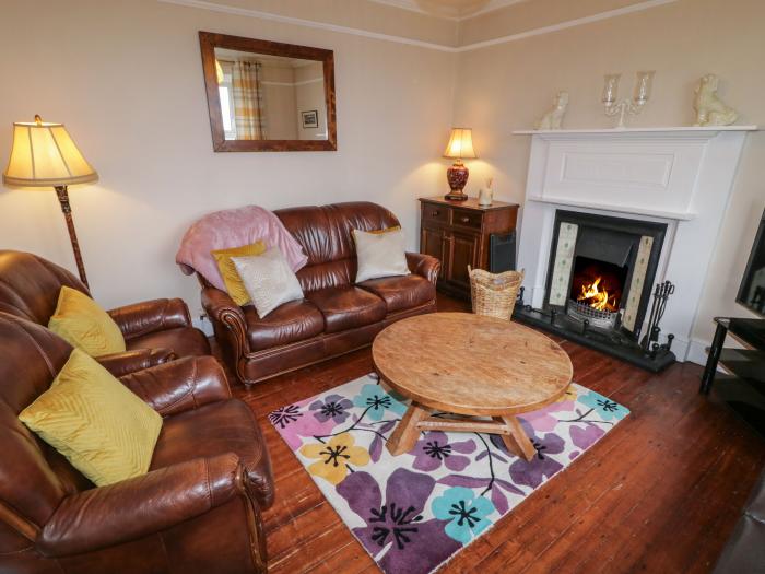 Alcorns Farmhouse in Rathmullan, County Donegal. Woodburning stove. Rural location. Garden furniture