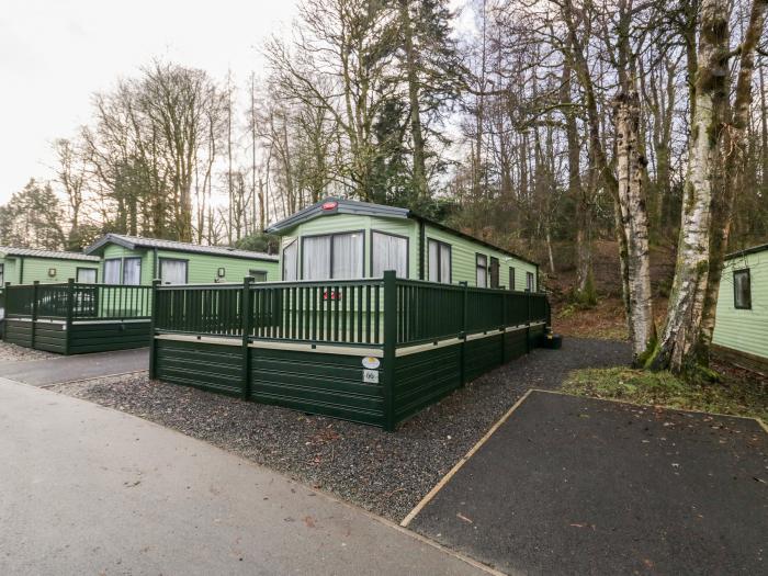 Troutbeck 66 on the White Cross Bay Holiday Park in Troutbeck Bridge, Windermere. In a National Park