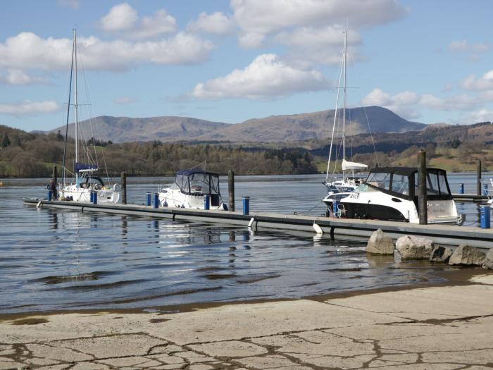 Troutbeck 66 on the White Cross Bay Holiday Park in Troutbeck Bridge, Windermere. In a National Park