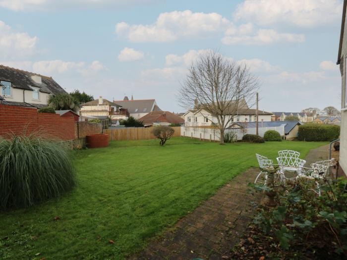 The Shingles, Sandown, Isle of Wight. 2 bedrooms. Shop, pub & beach nearby. Garden. Off-road parking