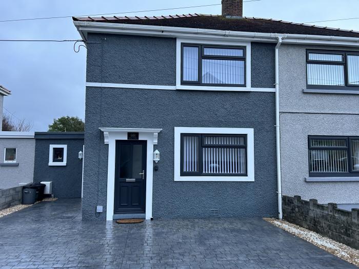 3 Heol Vaughan, Burry Port, Carmarthenshire. Close to a shop and pub.