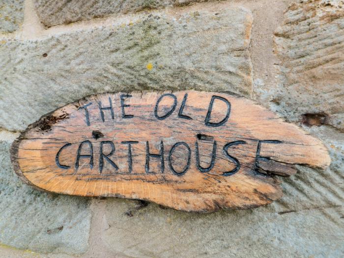 The Old Cart House, North York Moors And Coast