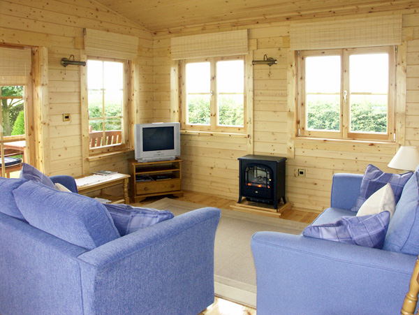 Thornlea Log Cabin, North York Moors And Coast