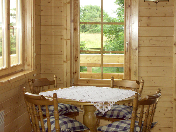 Thornlea Log Cabin, North York Moors And Coast