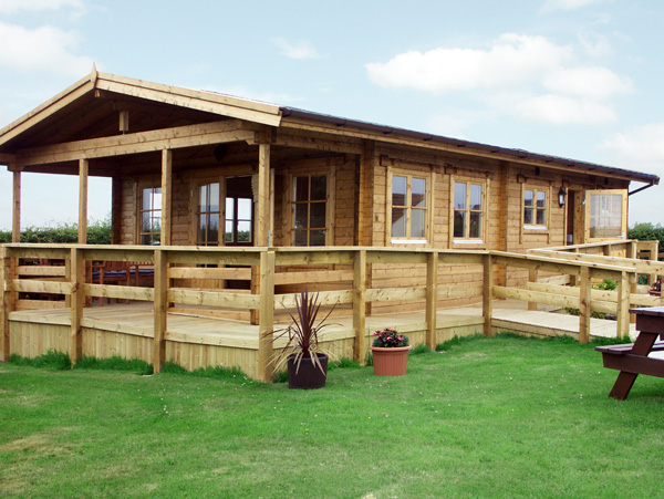 Thornlea Log Cabin, North York Moors And Coast