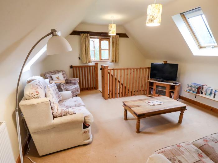 Hilltop Barn, Welbourn, Lincolnshire. Three-bedroom barn conversion with rural views. Pet and family