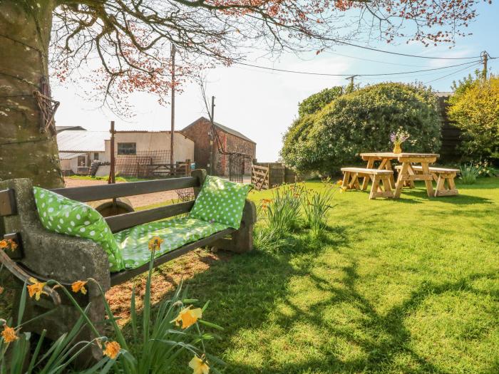 Stagsholt Lodge, Devon