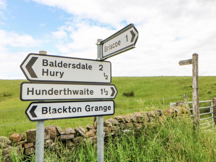 Hury Lodge, Yorkshire Dales