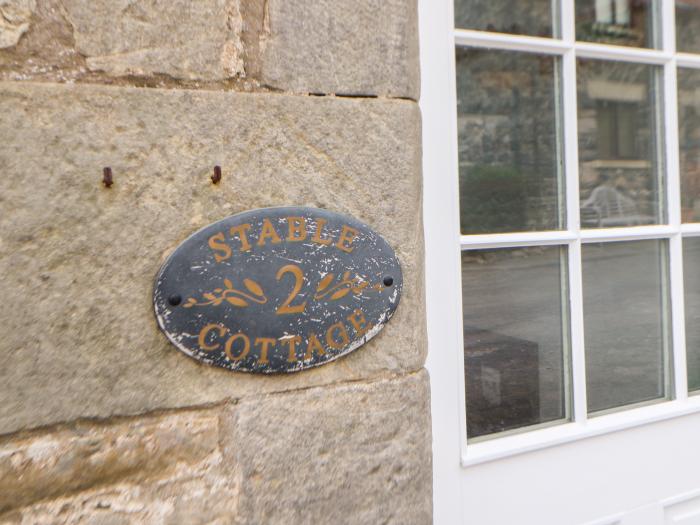 Stable Cottage, Northumbria