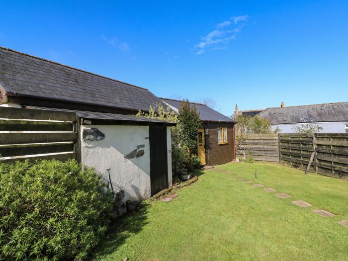 Contention Barn, Cornwall