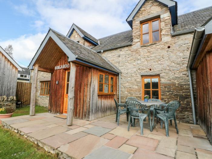 Bugaboo Cottage, Scotland