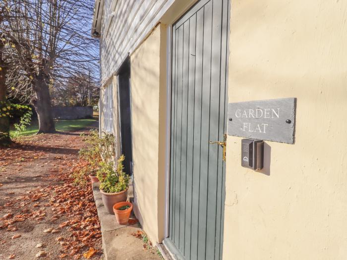 The Garden Flat at Holbecks House, Suffolk