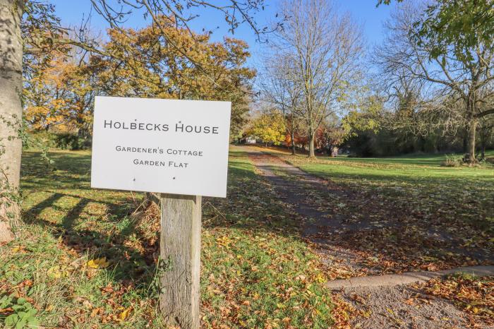 The Garden Flat at Holbecks House, Suffolk