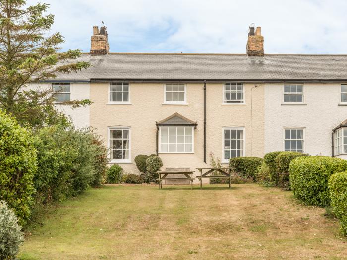 3B Coastguard Cottages, Low newton-by-the-sea