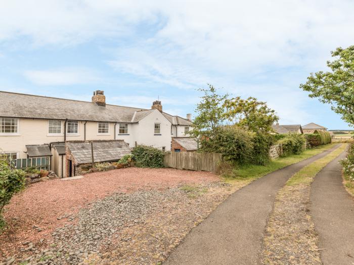 3B Coastguard Cottages, Low newton-by-the-sea