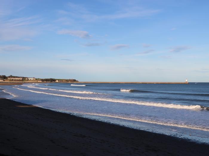 On The Beach, Northumberland