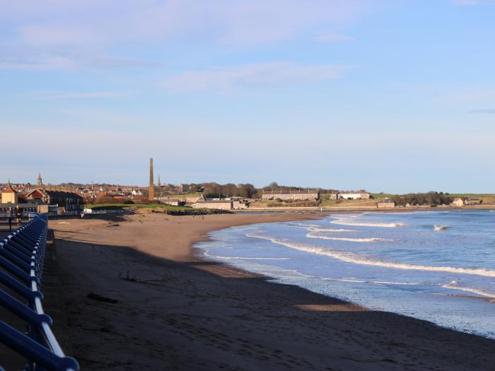 On The Beach, Northumberland