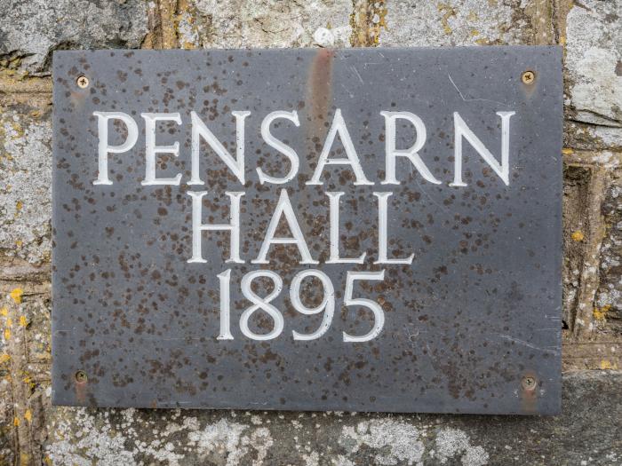 Pensarn Hall, Wales