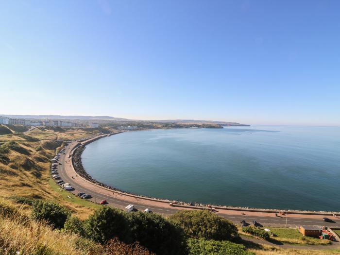 Apt. 3 is in Scarborough, North Yorkshire. 2-bed apartment near the beach, amenities and attractions