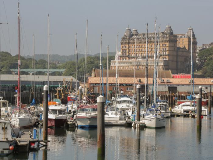 Apt. 3 is in Scarborough, North Yorkshire. 2-bed apartment near the beach, amenities and attractions