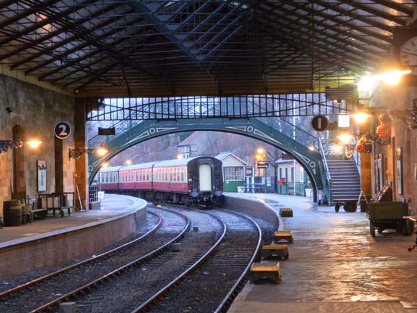 Platform 2 & 3/4, North Yorkshire