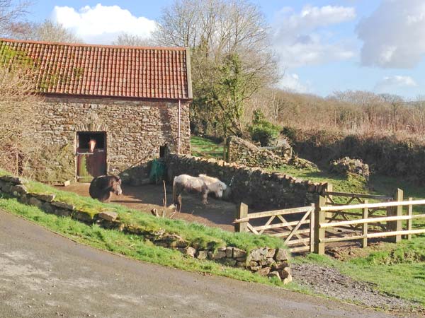 Virvale Barn, Devon