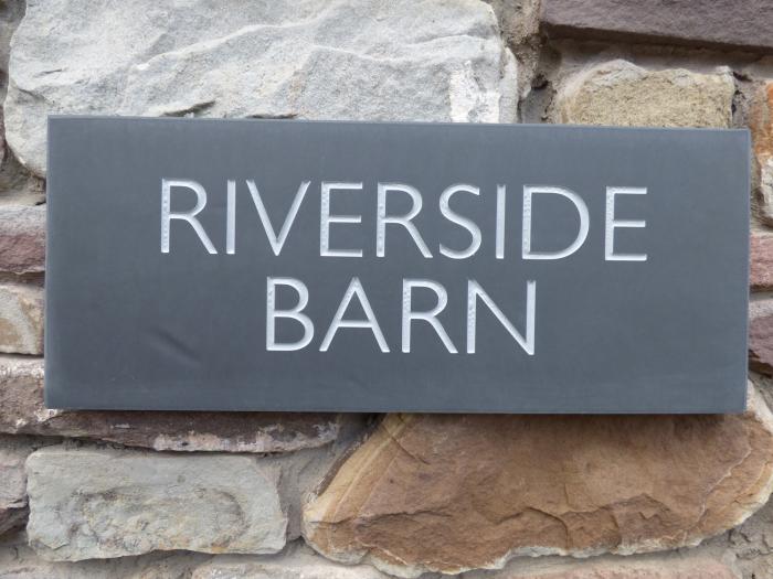 Riverside Barn, Wales