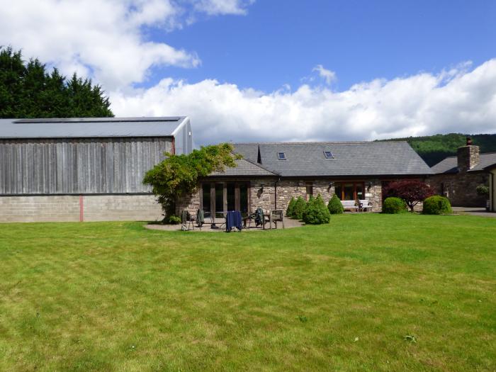 Riverside Barn, Wales