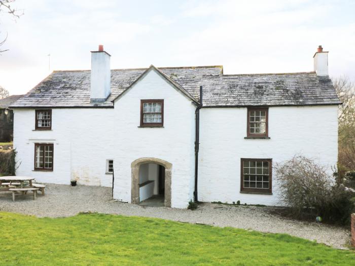 Westroose Farm House, Cornwall