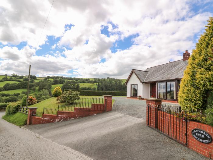 Drainbyrion Farm House, Llanidloes, Powys