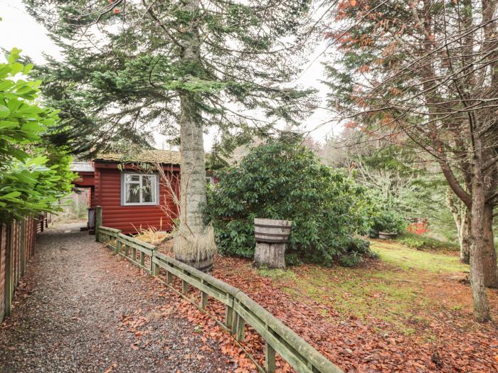 Rowan Lodge, Scotland