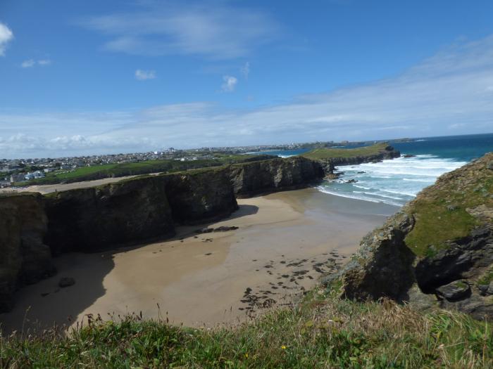 Spindrift, Cornwall