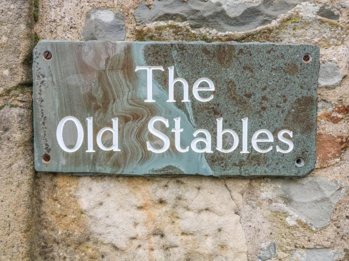 The Old Stables, Yorkshire Dales