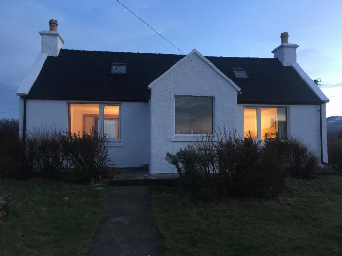 Amber's Cottage, Scotland