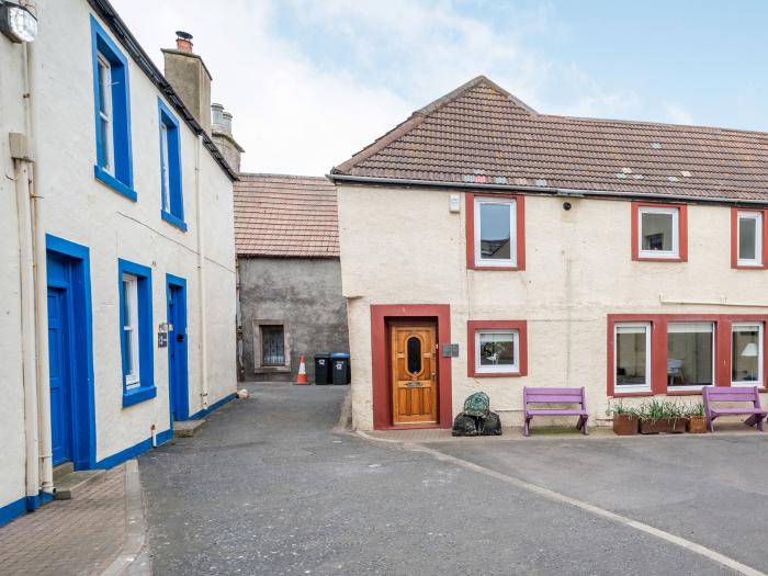 Creel Cottage, Eyemouth, Scottish Borders