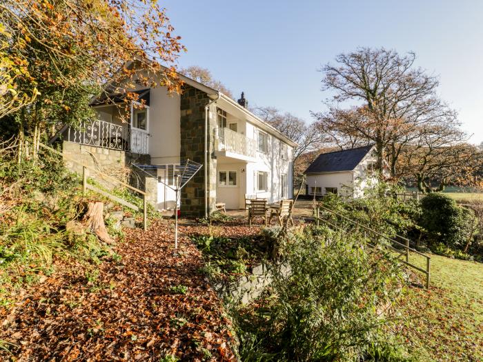 Gardd Ynys, Barmouth, Gwynedd