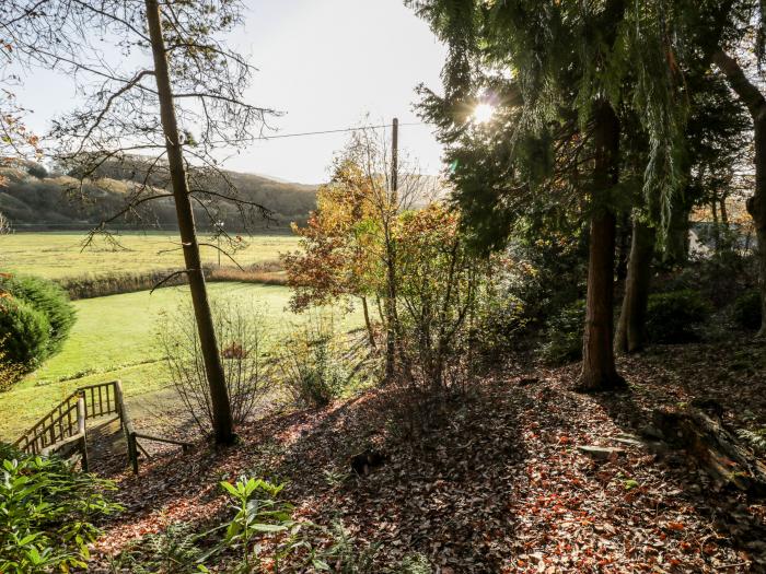 Gardd Ynys, Wales