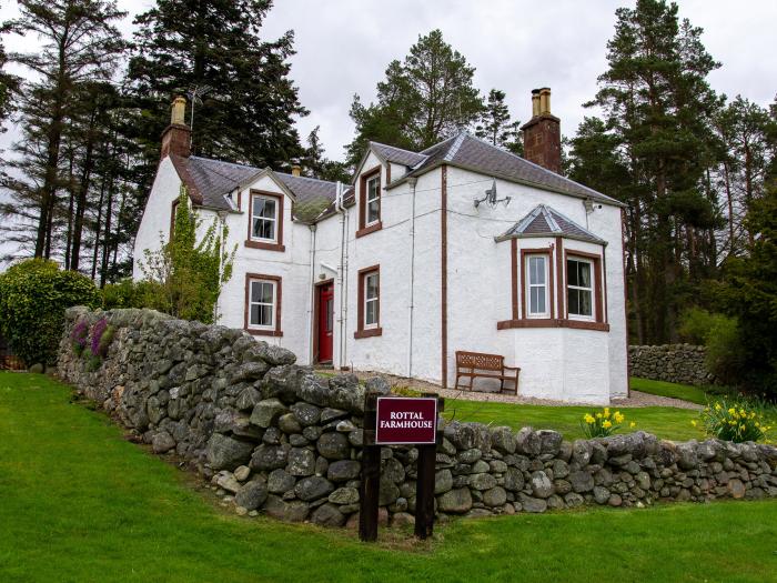 Rottal Farmhouse, Scotland