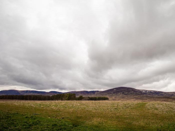 Rottal Farmhouse, Scotland