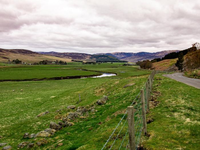 Rottal Farmhouse, Scotland