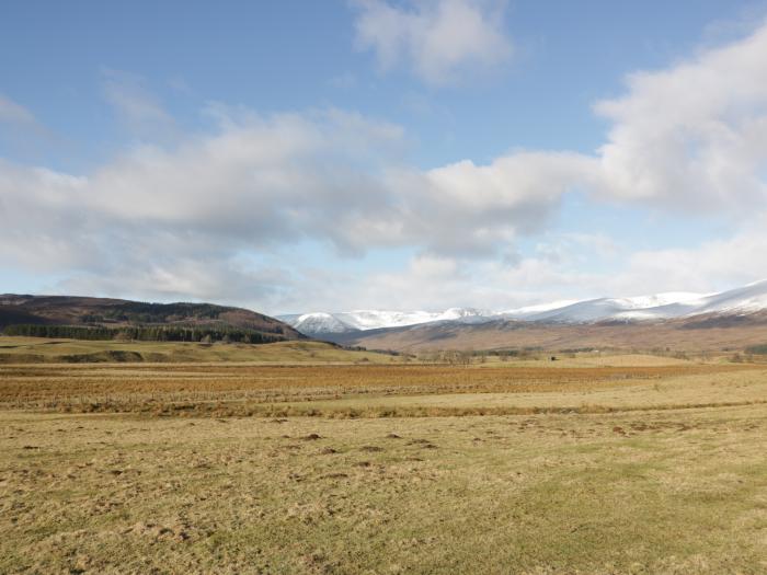 Rottal Farmhouse, Scotland