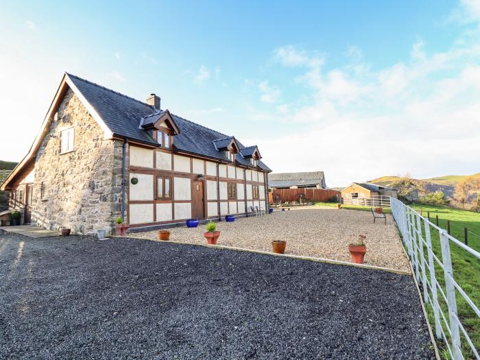 The Old House, Llanidloes, Powys