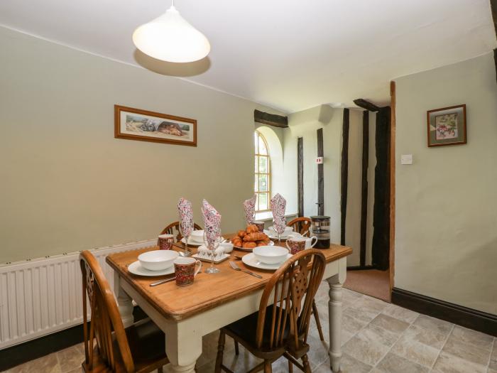 Lower Court Byre, Shropshire